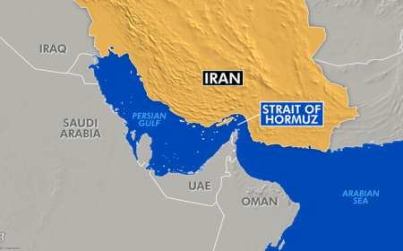 Iran's Revolutionary Guard Blocks Strait of Hormuz, Bars All Ship Passage