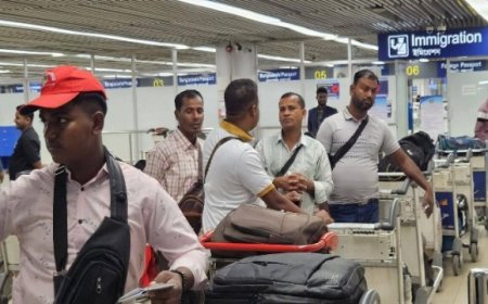 54 Dhaka-Middle East Flights Cancelled Amid Regional Crisis, Passengers Stranded at Airport