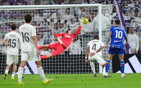 Real Madrid 0-1 Getafe: Shocking Bernabéu Upset Ends 20-Year Drought