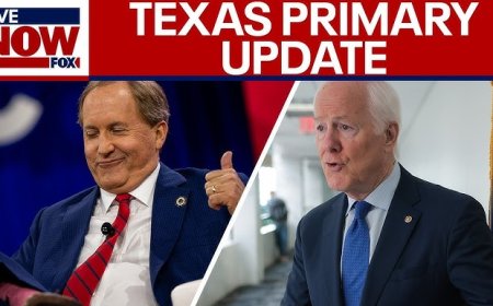 Texas Primary Shocker: Cornyn vs. Paxton Headed for Brutal Runoff — And Hundreds Were Turned Away at the Polls!