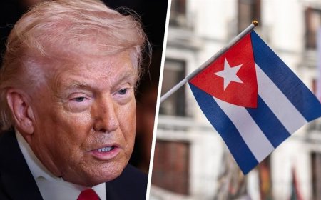 After Iran, Trump Fixes His Sights on Cuba — 'Gonna Fall Pretty Soon'
