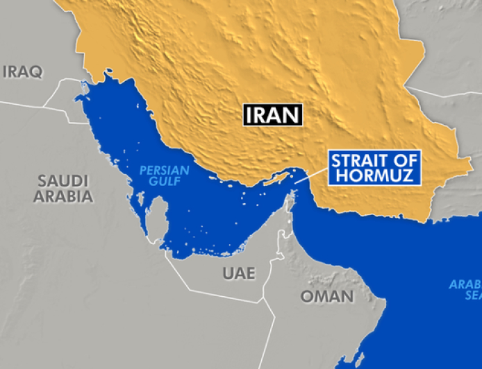 Iran's Revolutionary Guard Blocks Strait of Hormuz, Bars All Ship Passage
