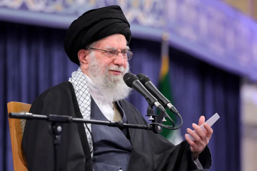 Iran's Supreme Leader Ayatollah Ali Khamenei Killed, State Media Reports