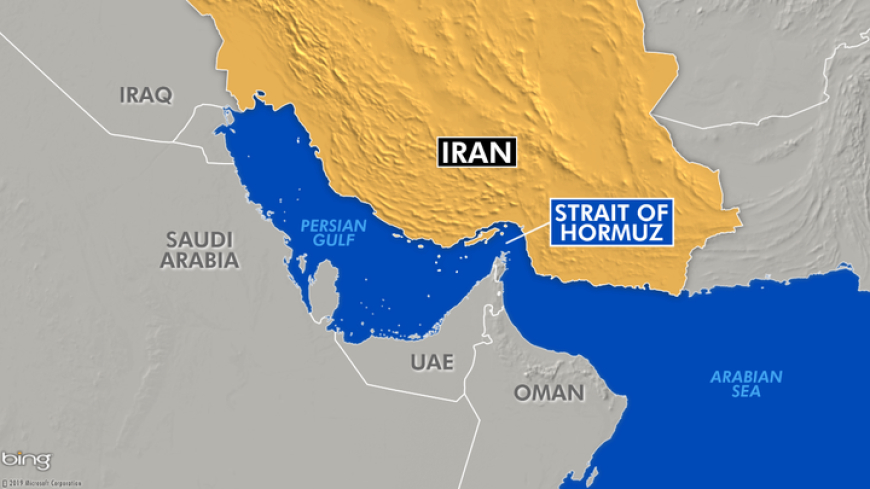 Iran's Revolutionary Guard Blocks Strait of Hormuz, Bars All Ship Passage