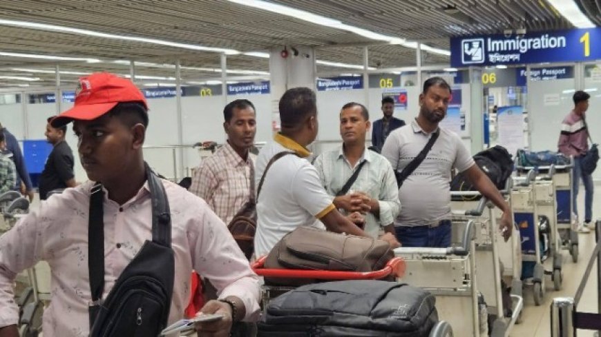 54 Dhaka-Middle East Flights Cancelled Amid Regional Crisis, Passengers Stranded at Airport