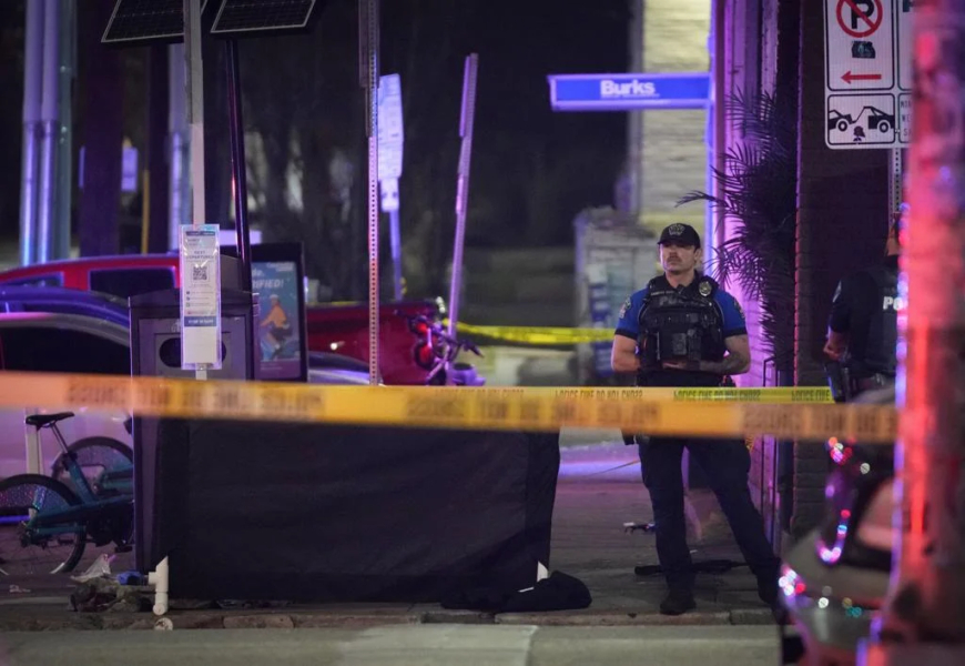 Two Dead, Fourteen Wounded as Gunman Opens Fire Outside Austin Bar — FBI Investigates Terrorism Link