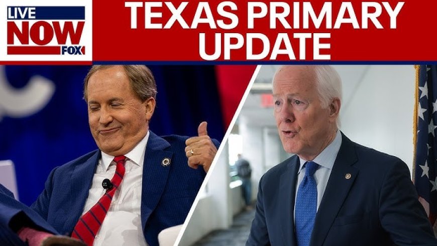 Texas Primary Shocker: Cornyn vs. Paxton Headed for Brutal Runoff — And Hundreds Were Turned Away at the Polls!