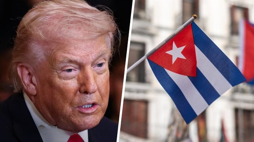 After Iran, Trump Fixes His Sights on Cuba — 'Gonna Fall Pretty Soon'