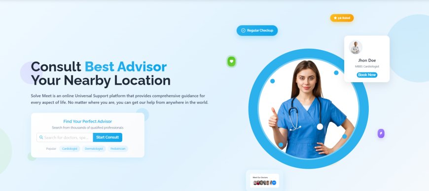 Solvemeet Connects Users with Online Experts Globally